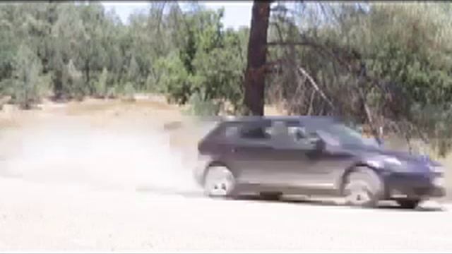 Audi A3 3.2 Driving Video смотреть онлайн