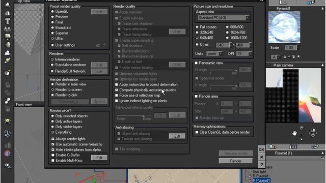 Vue 6 | Material Editor Dispersion смотреть онлайн