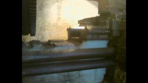 Расточка маховика с Трактора Т -  150 под подшипник 75 х 45