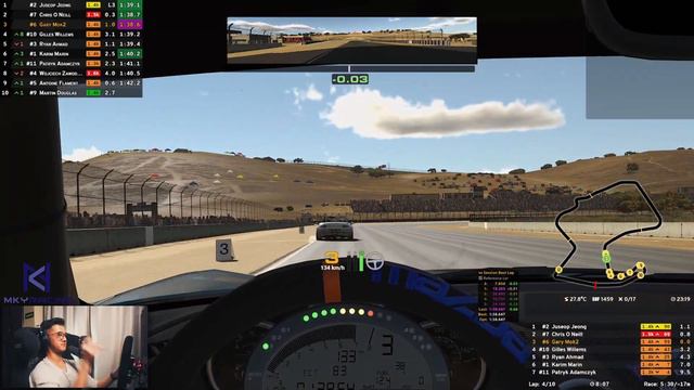 新手先玩MX5? | iRacing Mazda MX5 Cup [Hong Kong Sim Racing] смотреть онлайн
