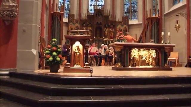 Huismuziek Hengelo speelt in de Blasiuskerk te Delden смотреть онлайн