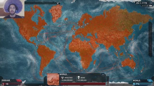 Plague Inc. Evolved Custom Scenario: The Illuminati смотреть онлайн
