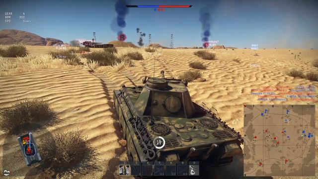 War Thunder [PS4] [RU] смотреть онлайн