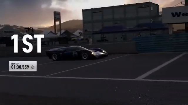 Forza Motorsport 7 - Lola Penske Sunoco vs. Ferrari 312 смотреть онлайн