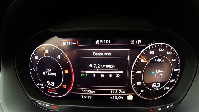 Audi Q2 acceleration 0-100 km/h 2.0 TDI 190 cv Quattro S-Tronic смотреть онлайн
