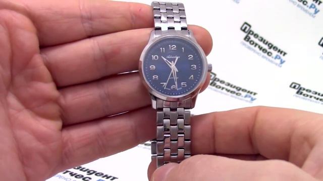 Часы Adriatica 3178.5125Q - видео обзор от PresidentWatches.Ru смотреть онлайн