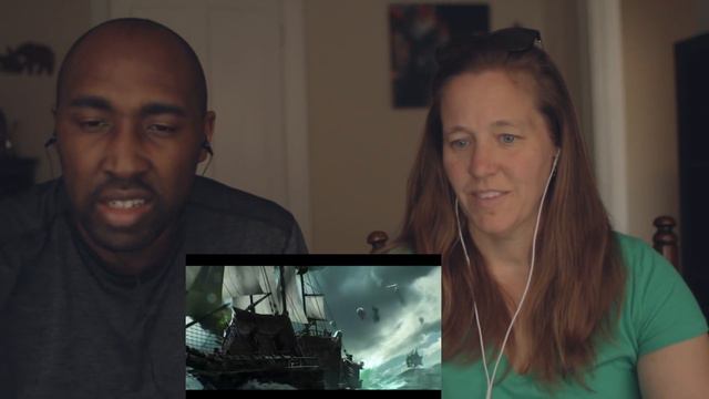 Non - World Of WarCraft Gamers React to Legion Cinematic Trailer смотреть онлайн