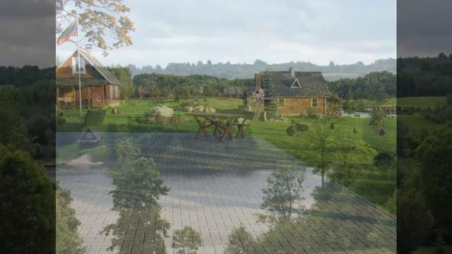 город Утена Литва / Литва Утена достопримечательности / Utena Litva