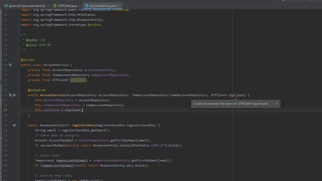 Microservice Spring Boot & Cloud | #5 Feign Client смотреть онлайн