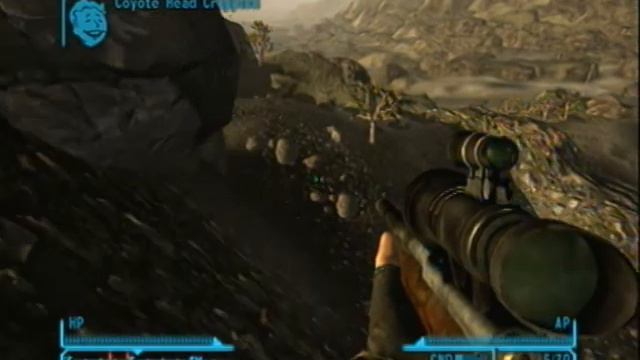 Fallout New Vegas Walkthrough w/ Commentary (Exploring the Wasteland) смотреть онлайн
