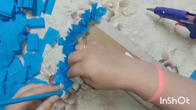 DIY Volumetric figure made of paper and cardboard//Объемная цифра из бумаги и картона смотреть онлайн