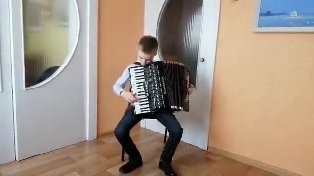 Генрихсон Тимофей Старинный танец смотреть онлайн