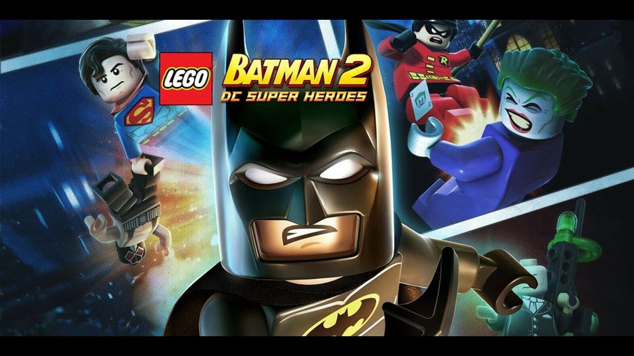 НА ЧИЛЕ, НА РАССЛАБОНЕ В LEGO BATMAN 2 смотреть онлайн