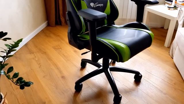 Идеальное Компьютерное Кресло - Nitro 880 Genesis смотреть онлайн