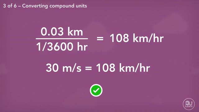 Converting compound units | Ratio & proportion #9 смотреть онлайн