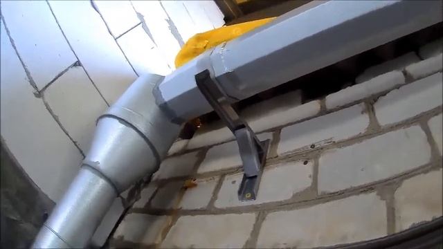 Водосточная система из Алюцинка AlZn. смотреть онлайн