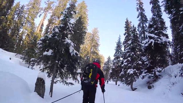 КАТАЕМ В ГУЛЬМАРГЕ  2018 | GULMARG