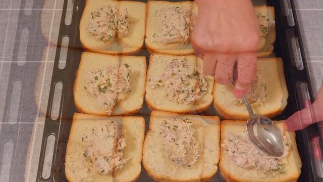 Нереально вкусные "Семейные" бутерброды-потому-что любит вся семья!!! смотреть онлайн