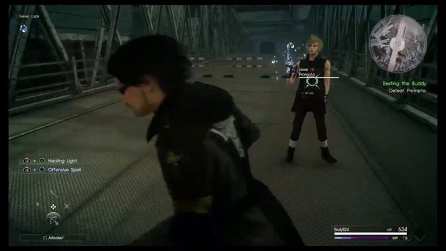 Final Fantasy XV Multiplayer Comrades: Prompto Argentum Boss смотреть онлайн