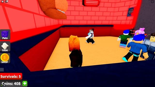 Poppy Trapped Us Inside Scariest Elevator Ride | In Roblox | Rock Indian Gamer | смотреть онлайн