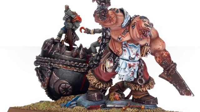 Ogre Kingdoms Legendary Lords: Skrag the Slaughterer | Total War: Warhammer смотреть онлайн