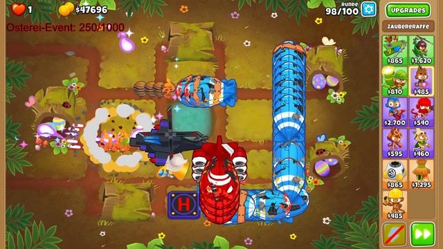 2TC - 2 Tower Chimps / 2 Tower Challenge | Bloons Tower Defense 6 смотреть онлайн