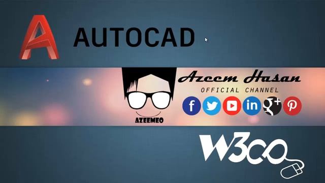 AutoCad 2D 3D Basic to Advanced Tutorials in Urdu_Hindi Part 1 Introduction смотреть онлайн