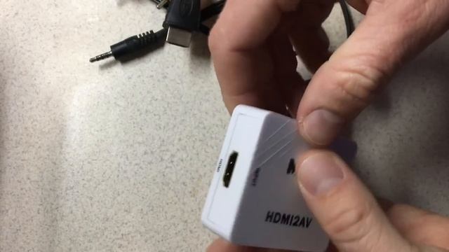 Как подключить HDMI к старому телевизору? HDMItoRCA Переходник HDMI на тюльпаны HDMI2AV