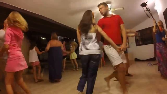 Вечерняя сальса в Новогоднем Тайланде смотреть онлайн