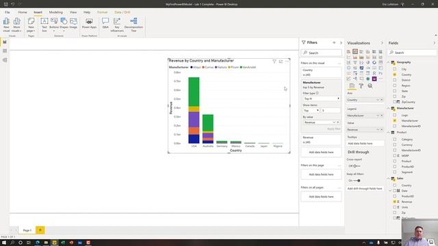 Power BI DIAD Lab 2 Part 1 - Data Modeling [2020] смотреть онлайн
