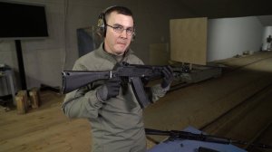 АН-94 в руках спортсмена: обзор и сравнение с АК-74