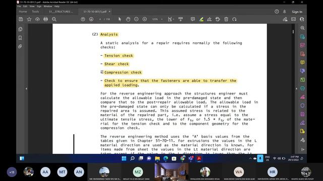 Aircraft Structure Repair Manual   Repair Design Guideline