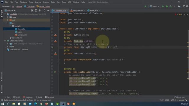 JavaFX 15 Tutorial 9 - ComboBox смотреть онлайн