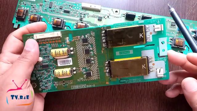 LCD T.V. CCFL Back Light Inverter.
