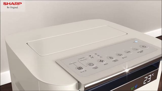 SHARP Plasmacluster Ions Technology Video - English смотреть онлайн