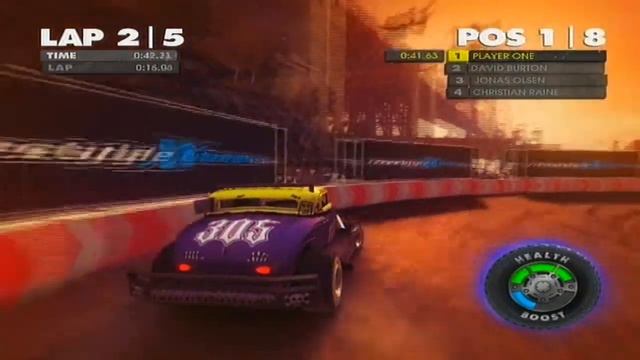 Обзор демки Dirt showdown смотреть онлайн
