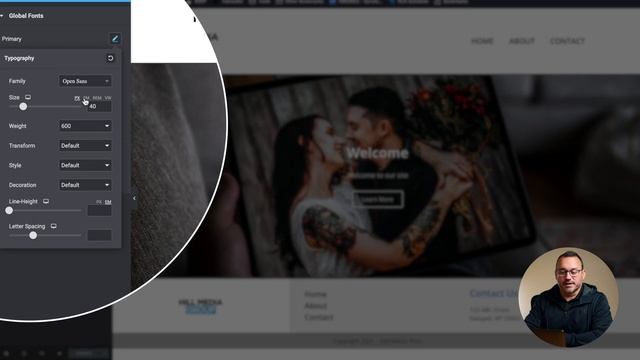 Elementor Tutorial: How to set Default Fonts & Colors смотреть онлайн