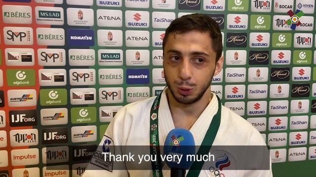 World Champion -60 kg Yago Abuladze (RJF) смотреть онлайн