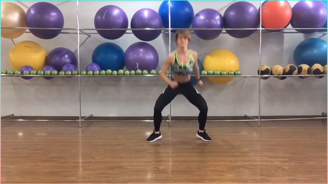Динамичная тренировка "Стройные ноги" Legs TRAINING смотреть онлайн