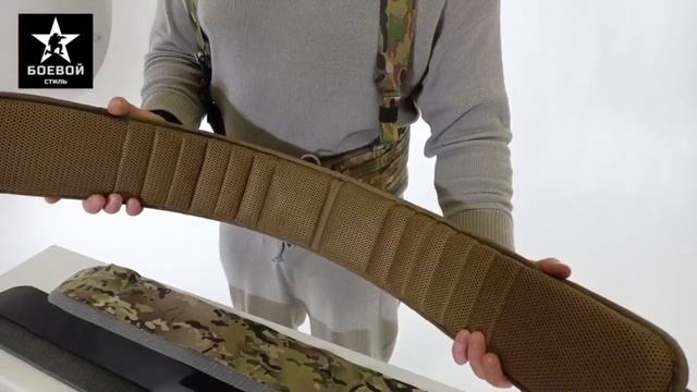 Баллистический противоосколочный пакет в разгрузочный пояс "Боевой стиль" смотреть онлайн