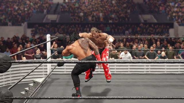 Shawn Michaels Vs. Roman Reigns | WWE | WWE2K23 | Gameplay | The Gaming Gladiators смотреть онлайн