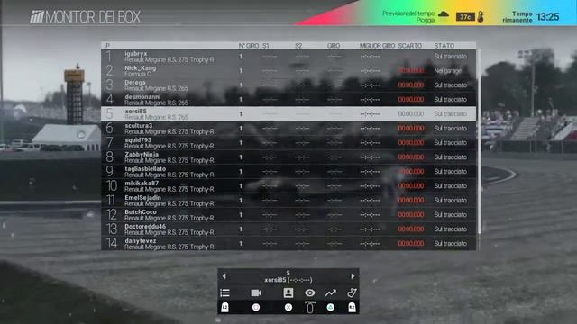 Drive4fun Megane Trophy Round 4 - LIVE смотреть онлайн