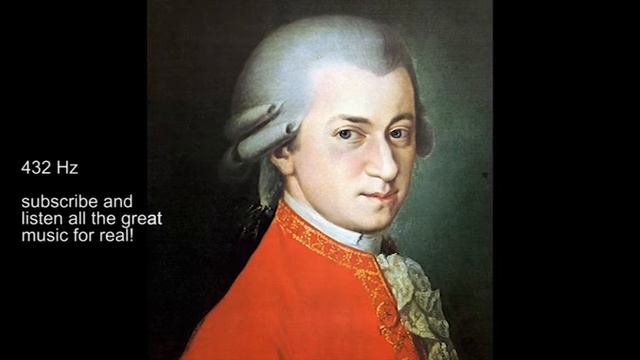 Mozart Violin Concerto Numero 5 in a 2nd Movement 432 hz смотреть онлайн