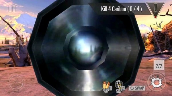 Deer Hunter Classic - Gameplay Region 5 - Polar Bear - (iOS, Android) Part 22