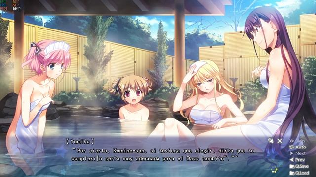 ?♀️ | 19 | TERMAS! - Idol Magical Girl Chiru Chiru Michiru Part 1 (Novela Visual) смотреть онлайн