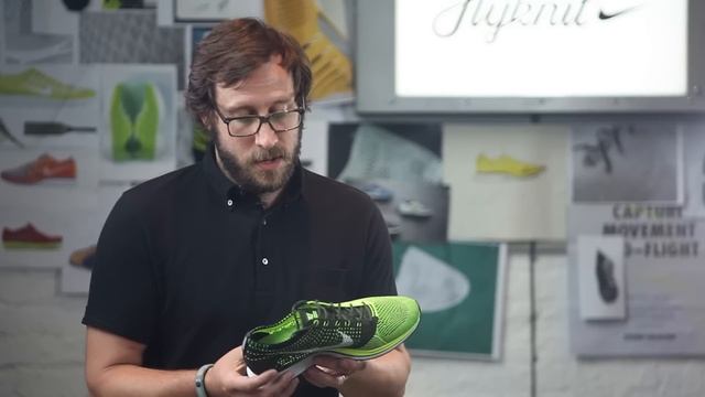 Ben Shaffer: Flyknit Technology and Nike Innovation смотреть онлайн