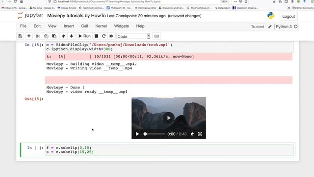 How to create split screen video using Python script | MoviePy Tutorials#2 смотреть онлайн