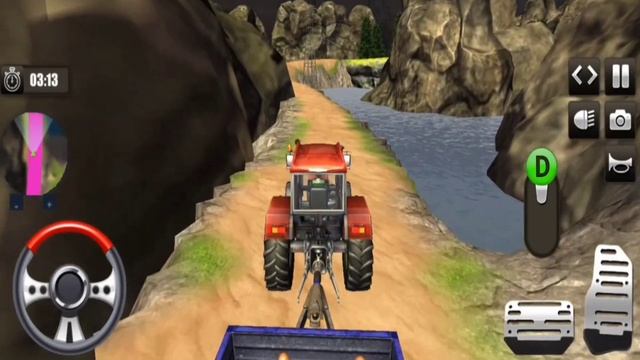 Heavy Tractor Trolley Game 3D || Part 3 || XY Gaming смотреть онлайн