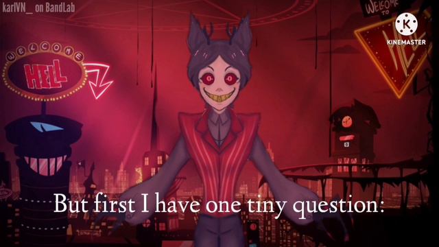 INSANE by Black Gryph0n and Baasik || Cover by KarlVN [Hazbin Hotel] смотреть онлайн