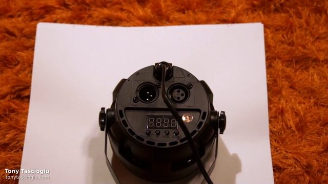 15W RGBW LED Par Can Tutorial, Demo and Review смотреть онлайн